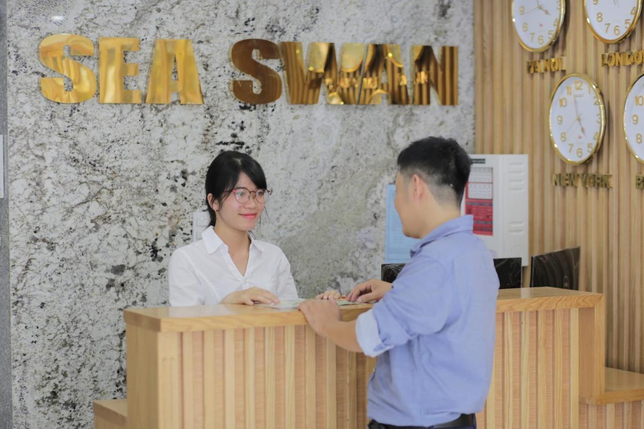 Sea Swan Apartment And Hotel Da Nang Exteriör bild
