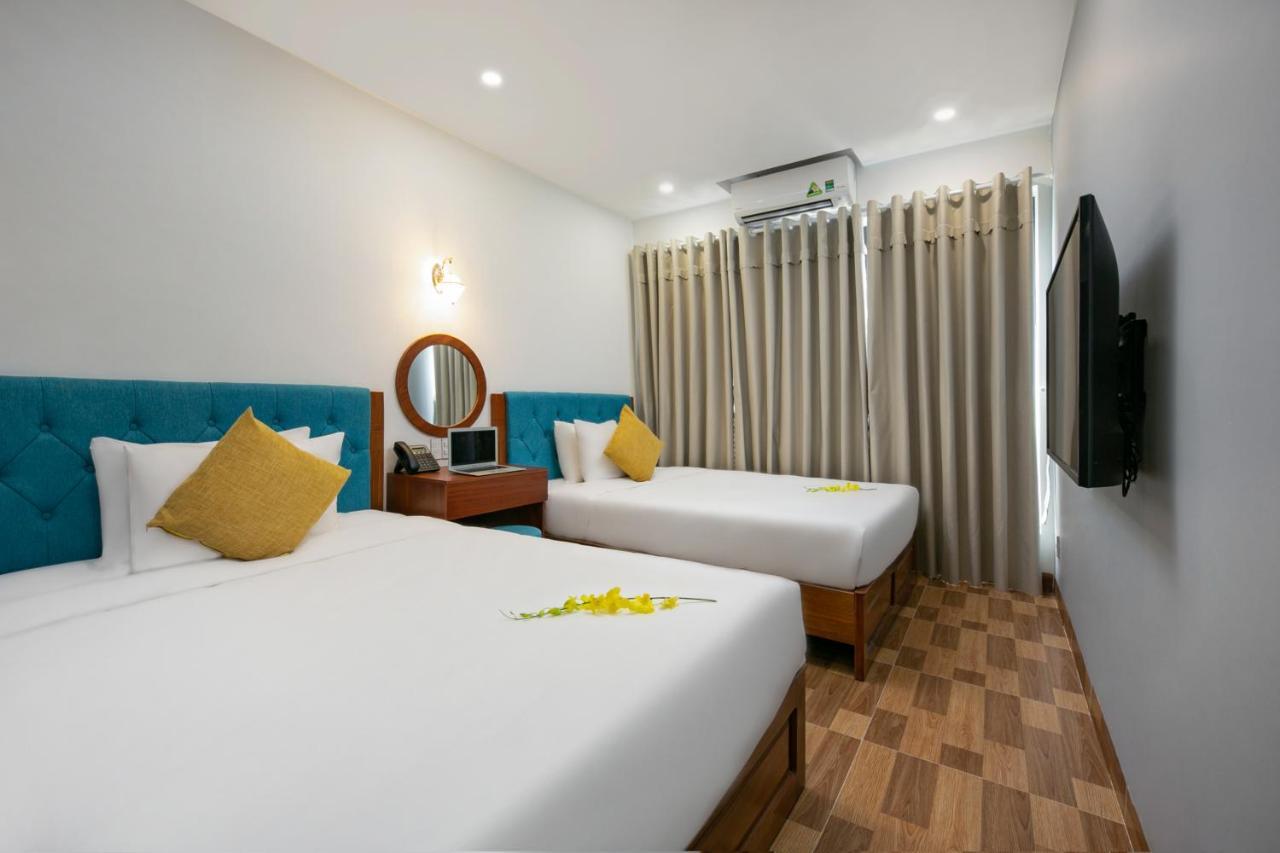 Sea Swan Apartment And Hotel Da Nang Exteriör bild