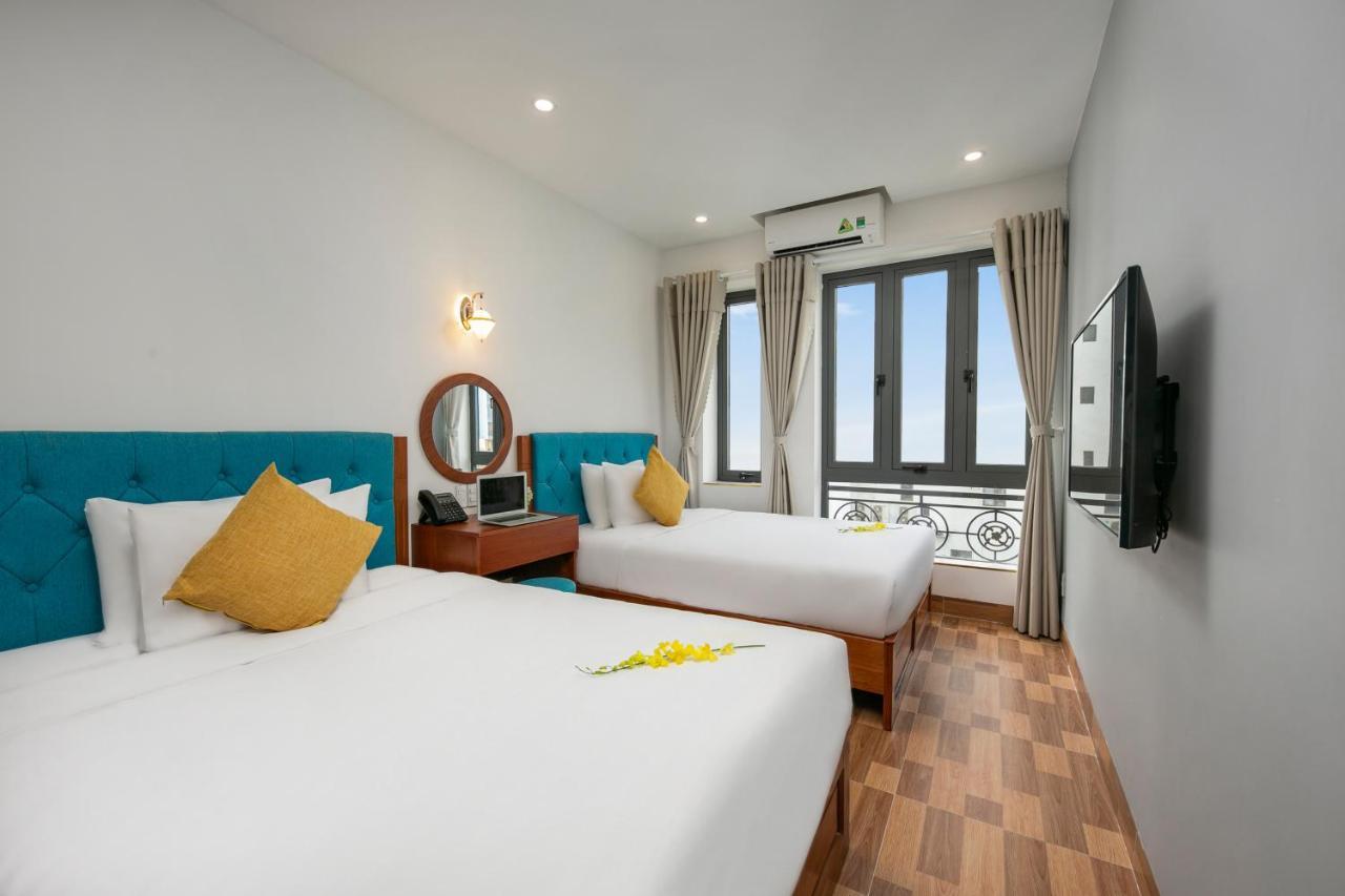 Sea Swan Apartment And Hotel Da Nang Exteriör bild