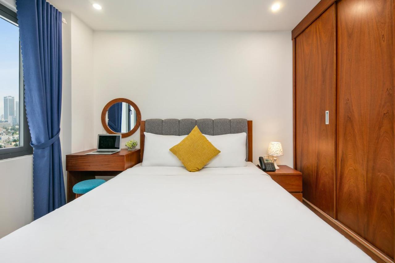 Sea Swan Apartment And Hotel Da Nang Exteriör bild