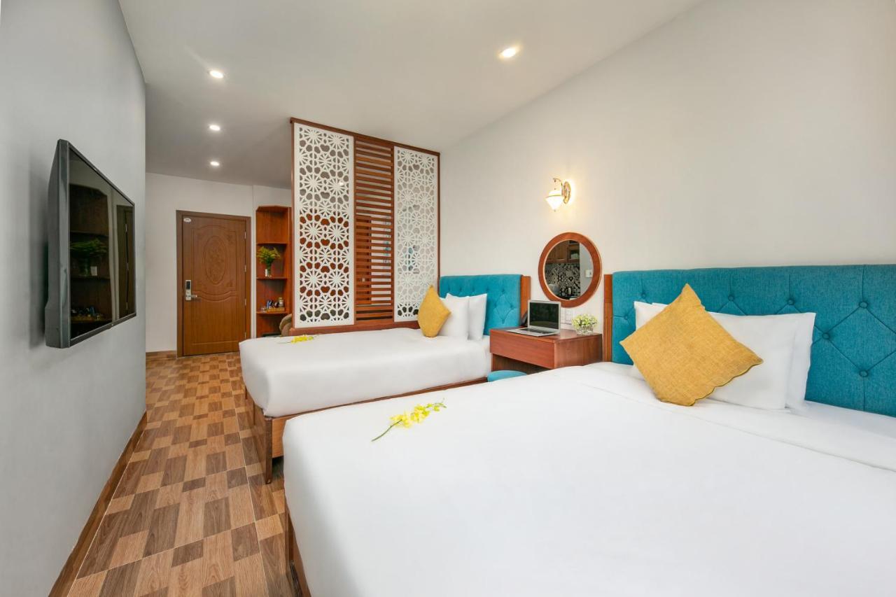 Sea Swan Apartment And Hotel Da Nang Exteriör bild