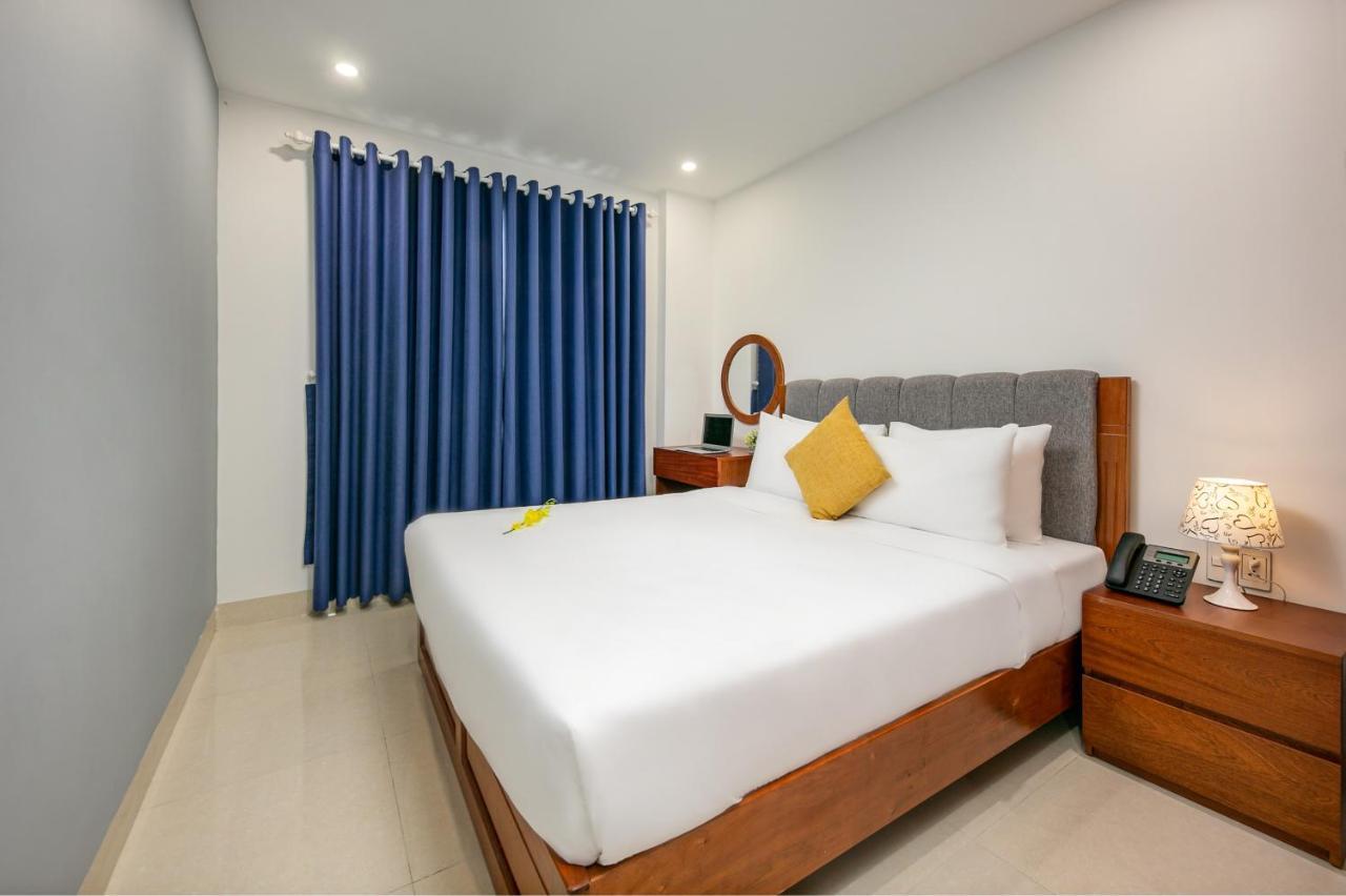 Sea Swan Apartment And Hotel Da Nang Exteriör bild