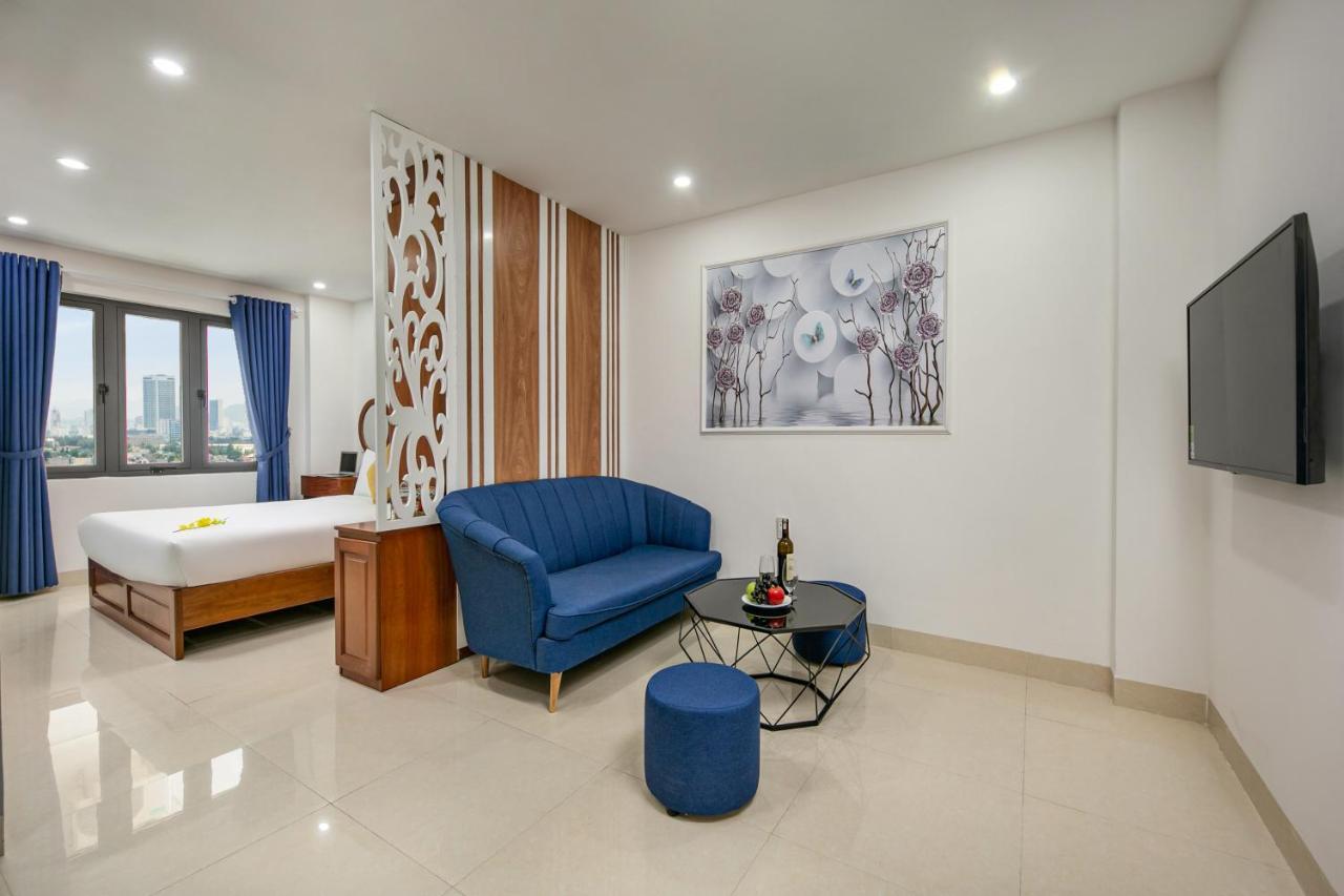 Sea Swan Apartment And Hotel Da Nang Exteriör bild