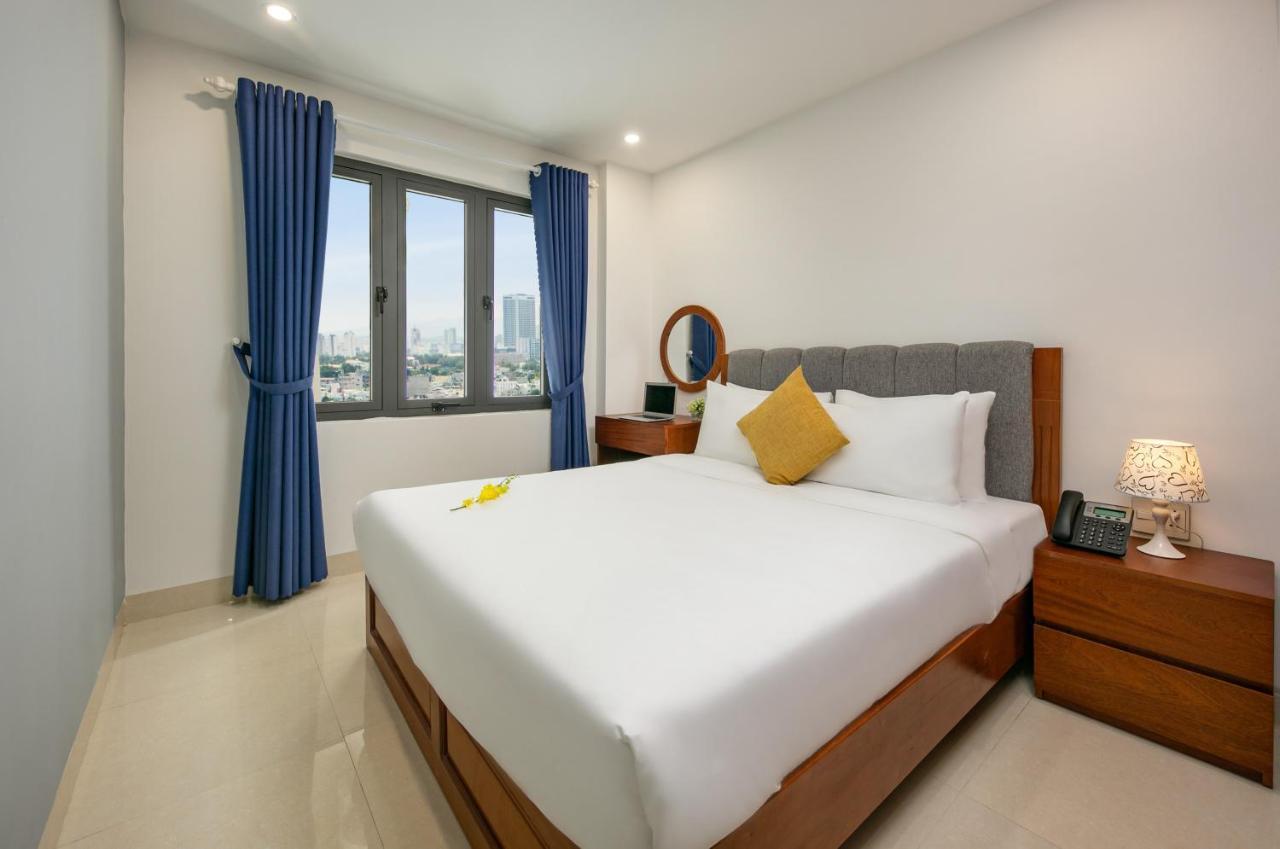 Sea Swan Apartment And Hotel Da Nang Exteriör bild