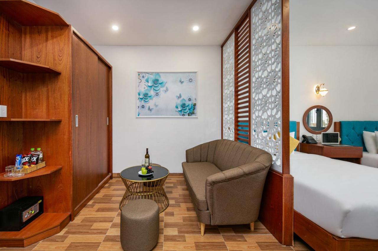 Sea Swan Apartment And Hotel Da Nang Exteriör bild